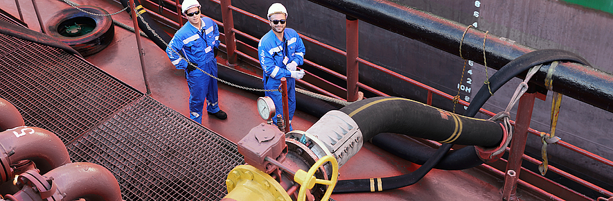 船用燃油橡胶软管：船舶燃油输送的安全保障